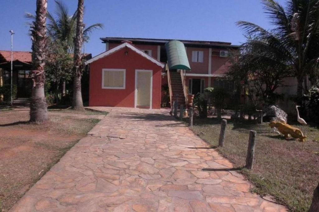 Pousada Ln Caldas Novas Luaran gambar